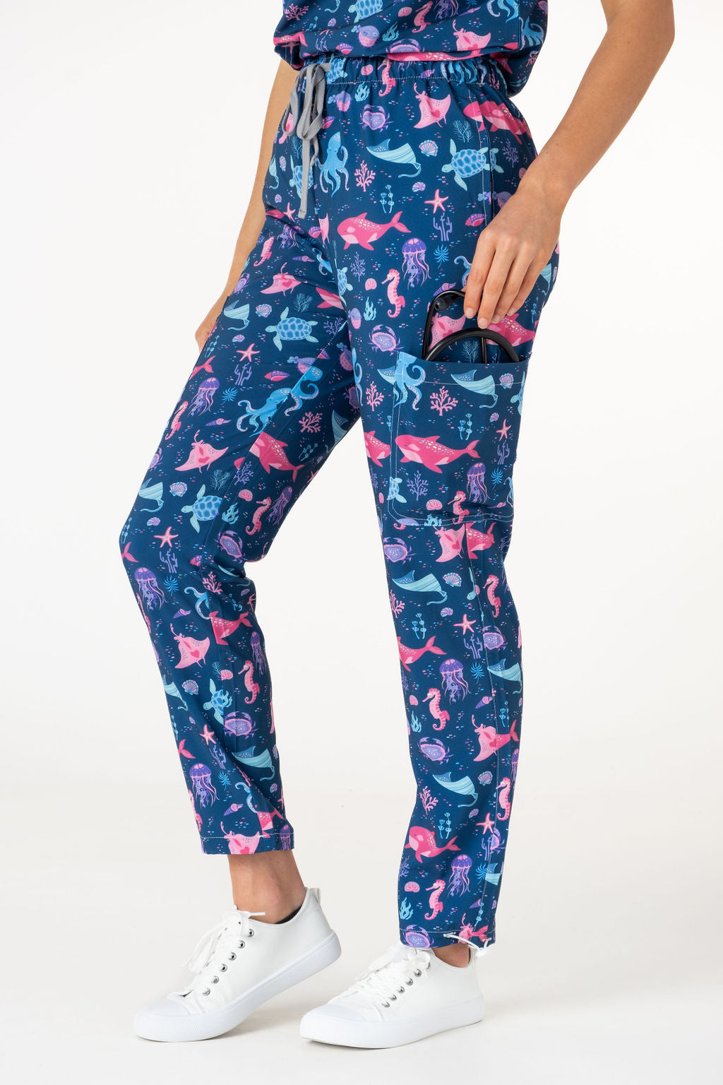 Deep Sea Delight Scrub Set