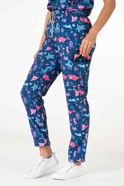 Deep Sea Delight Scrub Set