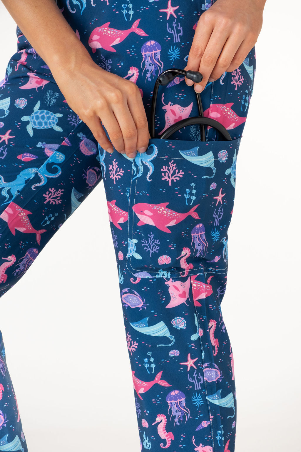 Deep Sea Delight Scrub Set
