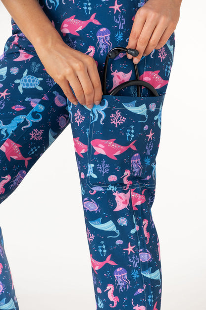 Deep Sea Delight Scrub Set