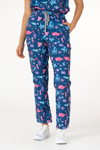 Deep Sea Delight Scrub Set