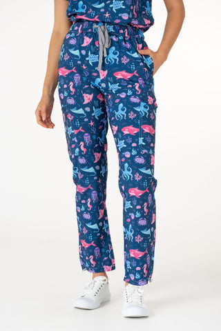 Deep Sea Delight Scrub Set
