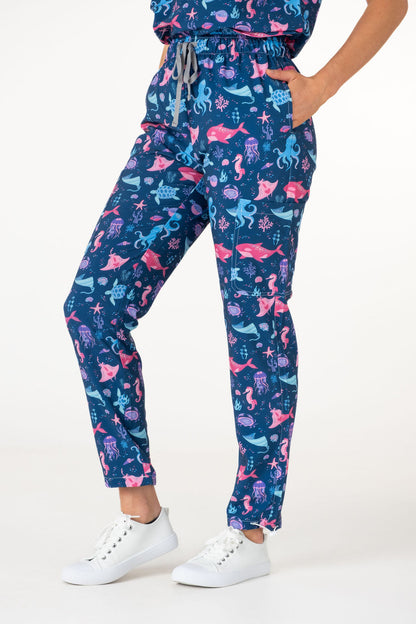 Deep Sea Delight Scrub Set