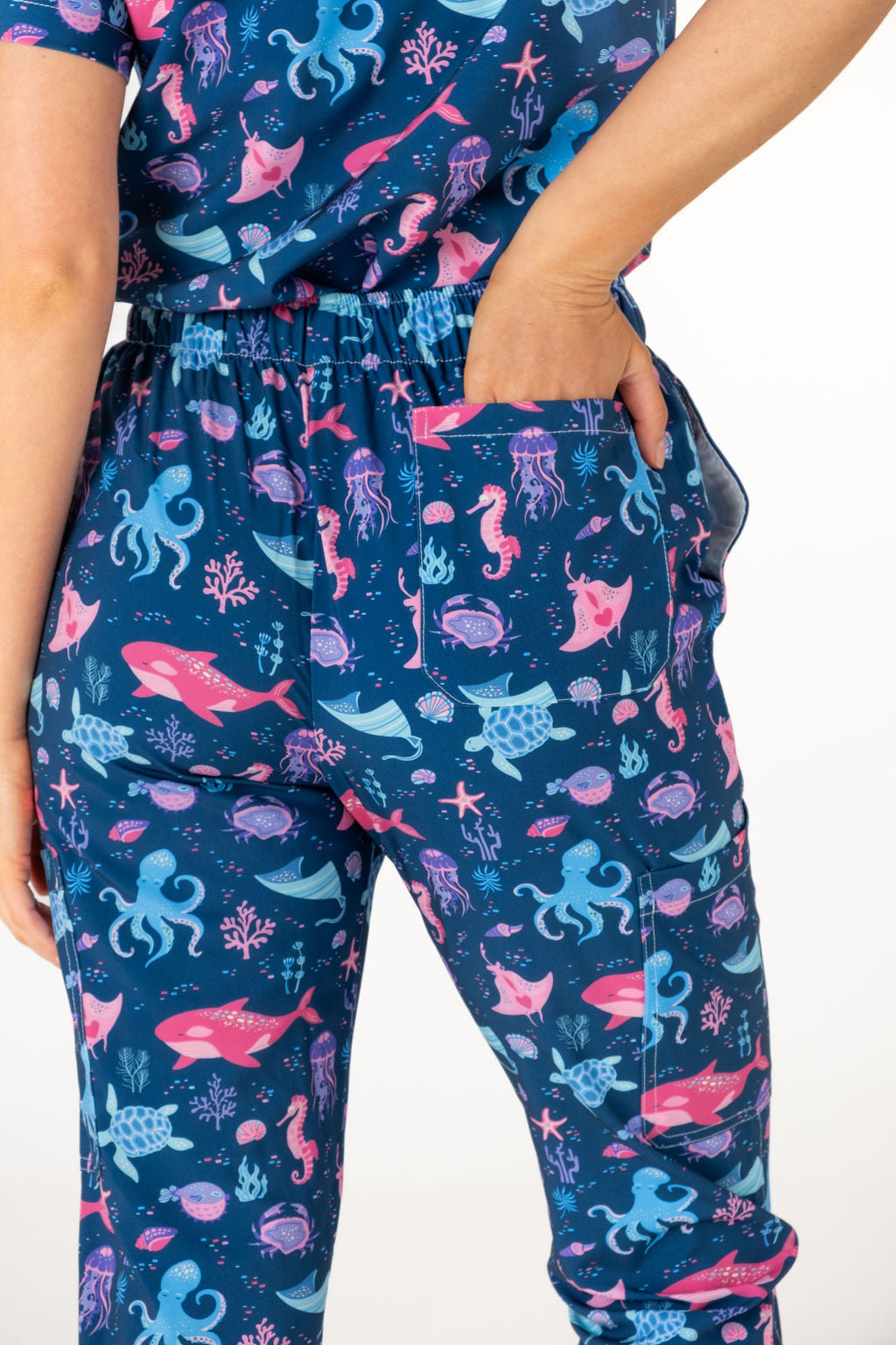 Deep Sea Delight Scrub Set