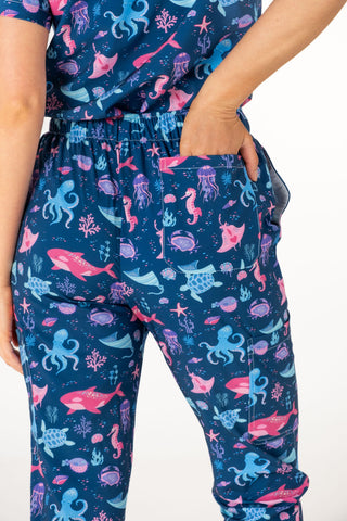 Deep Sea Delight Scrub Set