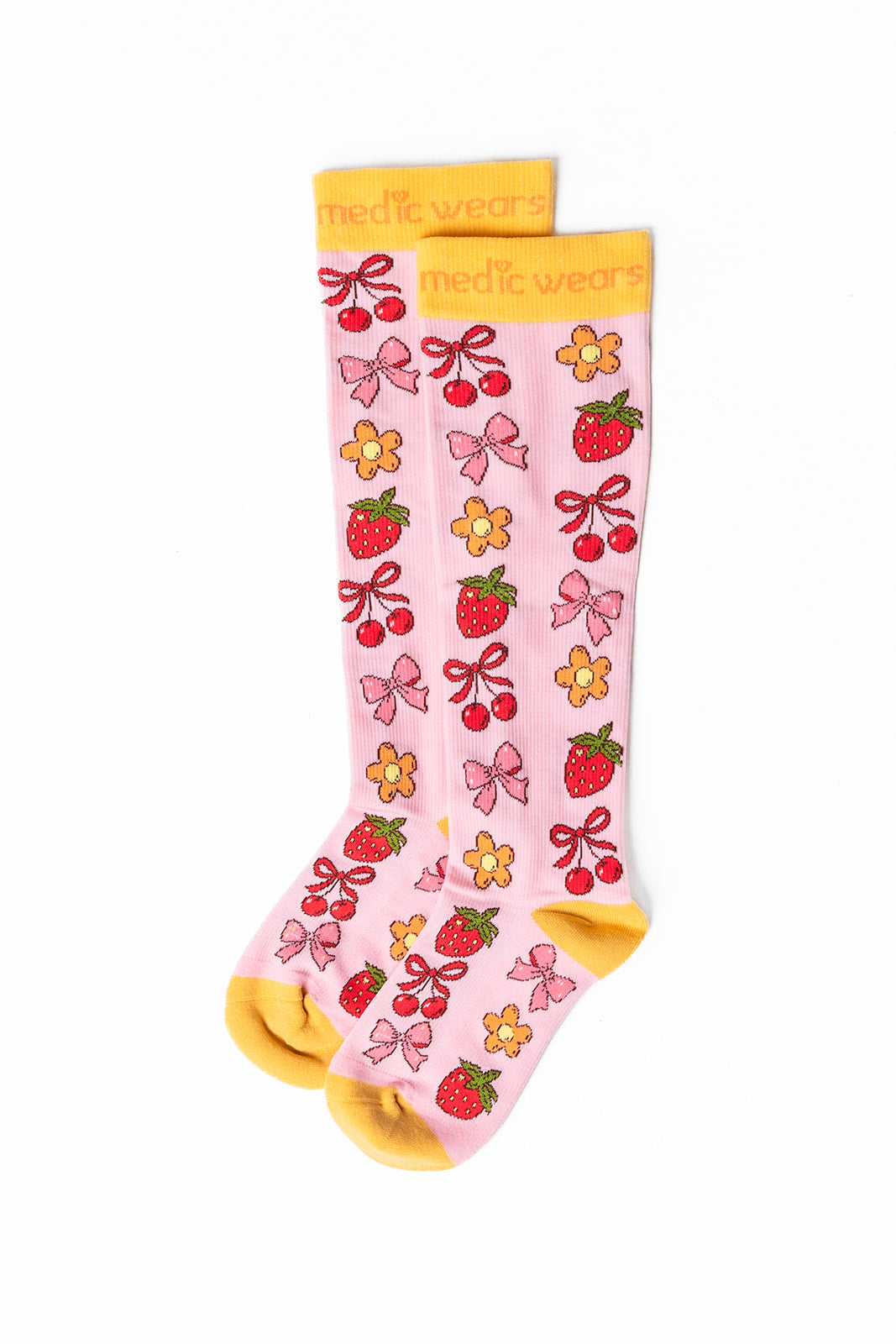 Berry Cute Compression Socks