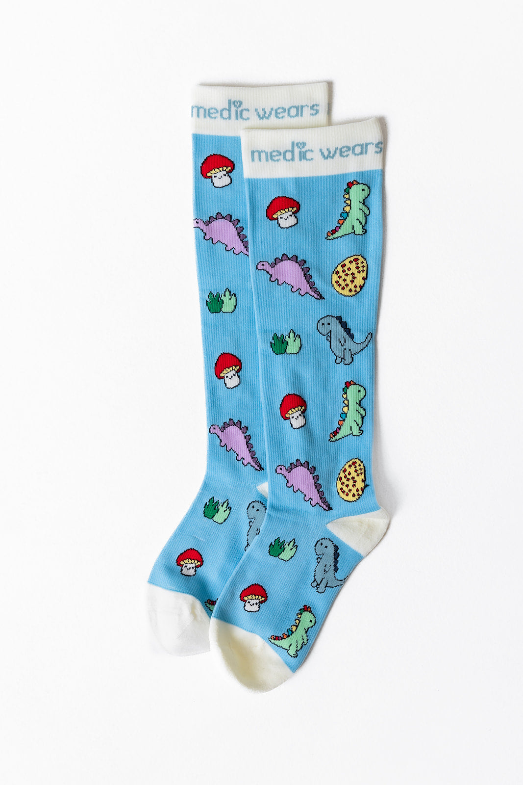 Dino Compression Socks