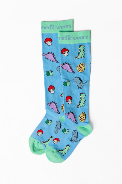 Dino Compression Socks