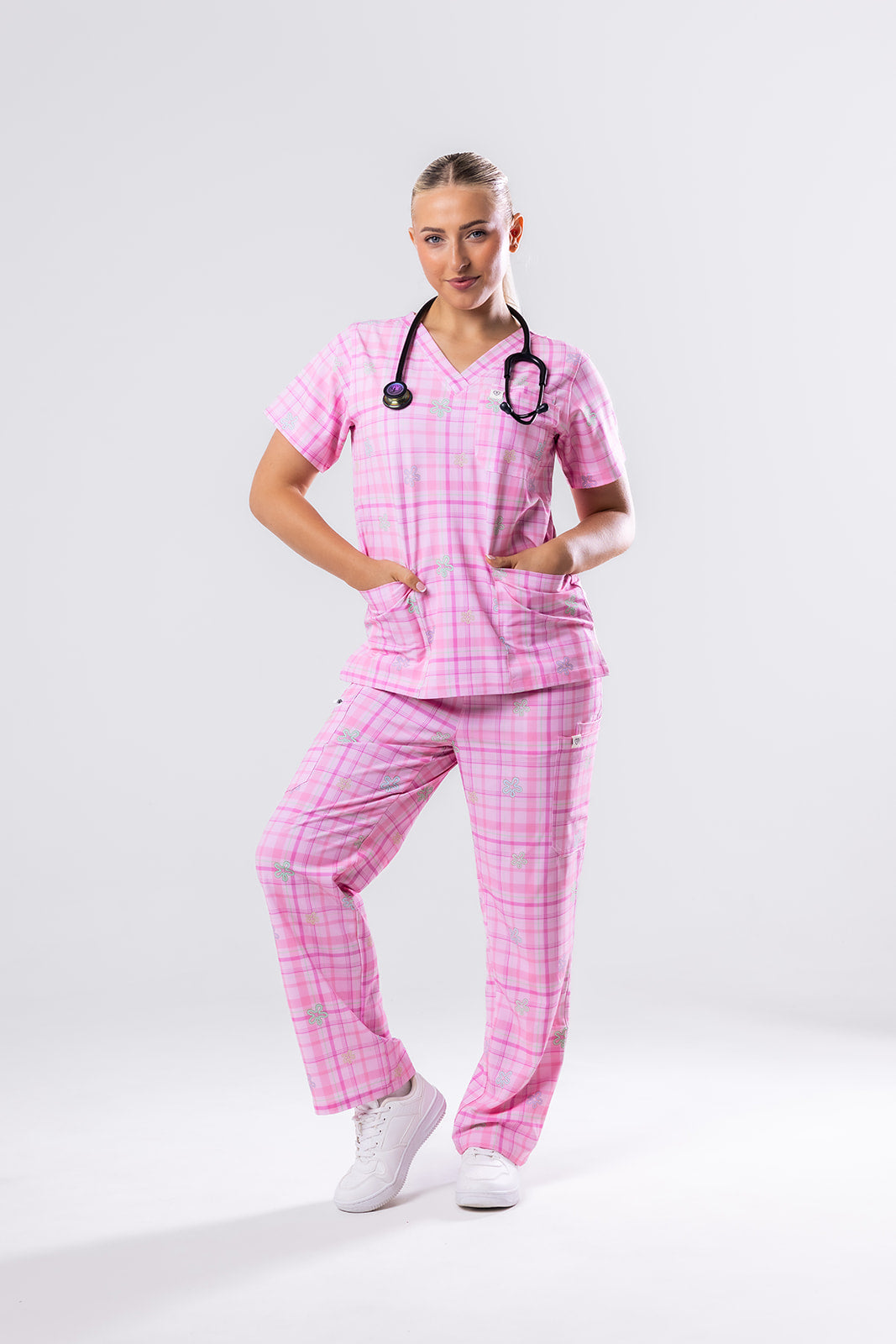 Millie Bloom Scrub Set
