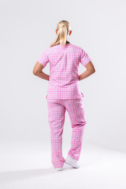 Millie Bloom Scrub Set