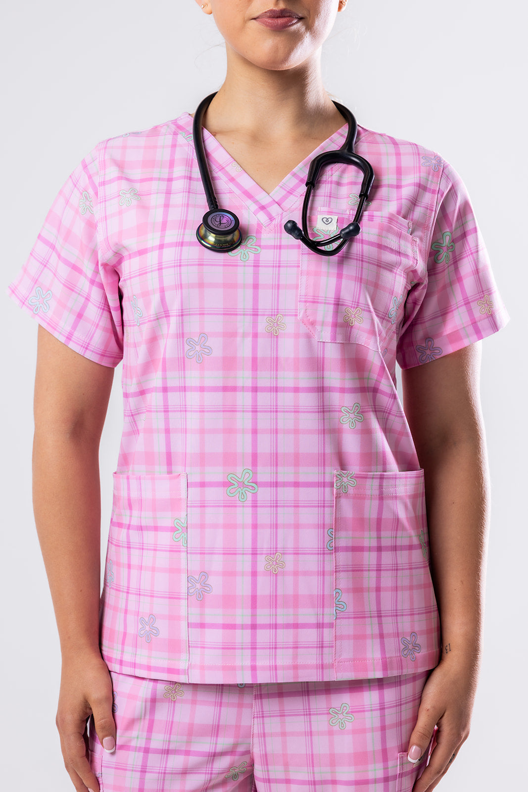 Millie Bloom Scrub Set