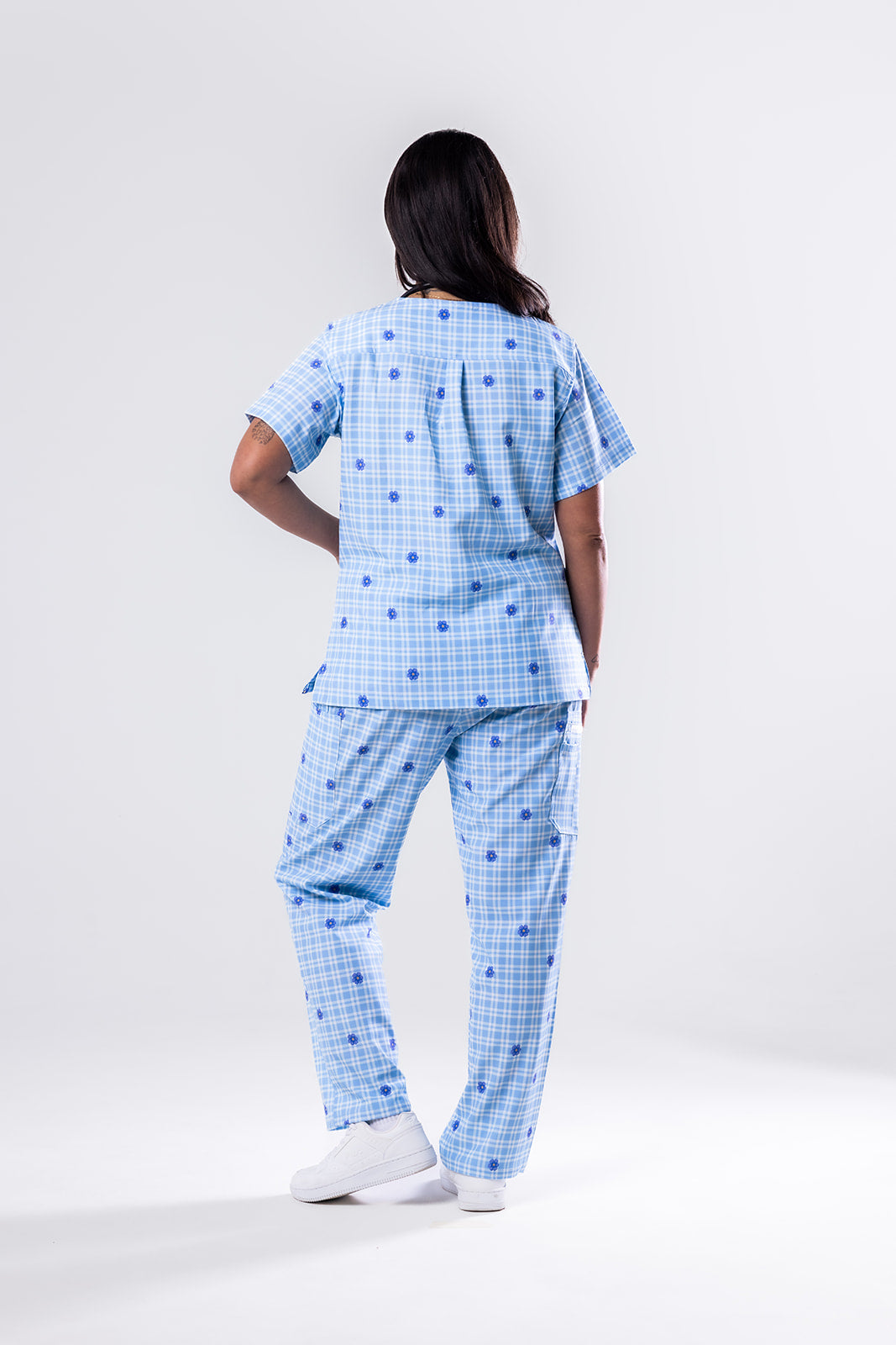 Bella Bloom Scrub Set
