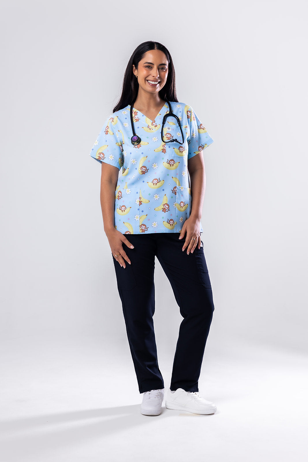 Cheeky Milo Scrub Top