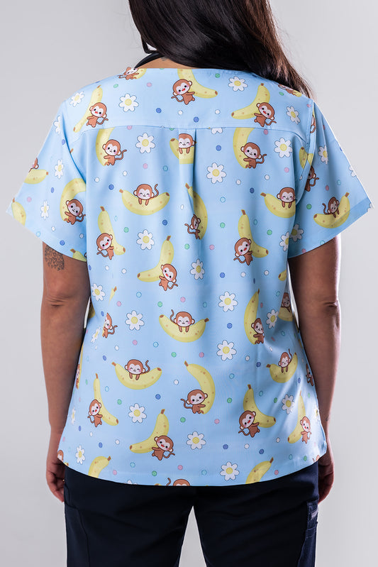 Cheeky Milo Scrub Top