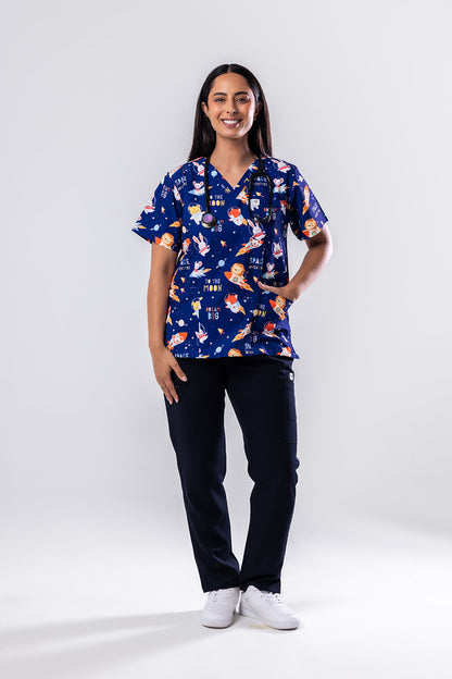 Cosmo Crew Scrub Top