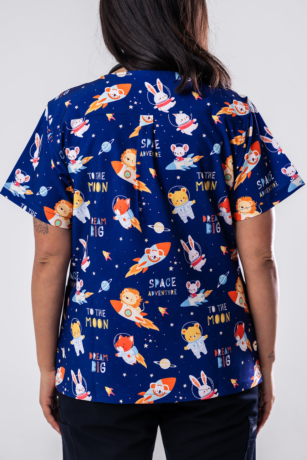 Cosmo Crew Scrub Top