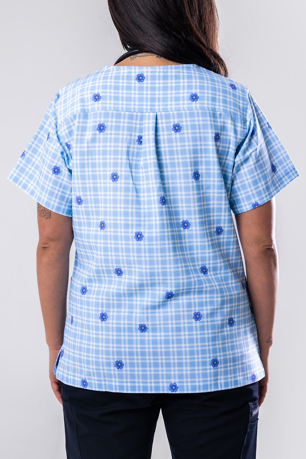 Bella Bloom Scrub Top