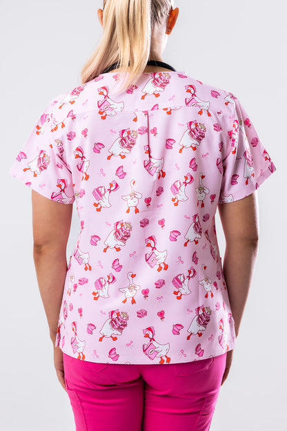 Lola’s Tea Time Scrub Top