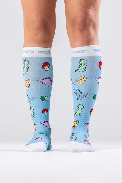 Dino Compression Socks