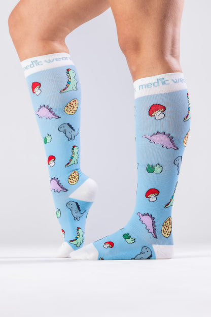 Dino Compression Socks
