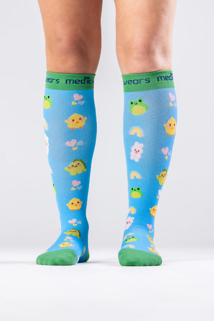 Froggy's Friends Compression Socks