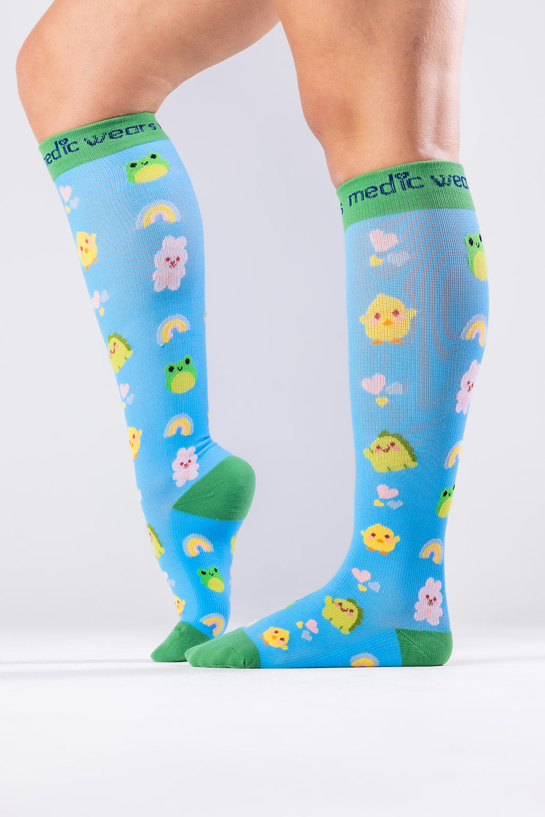 Froggy's Friends Compression Socks