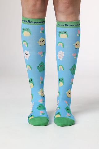 Froggy's Friends Compression Socks