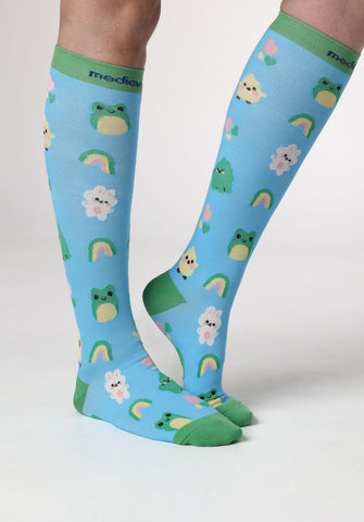 Froggy's Friends Compression Socks