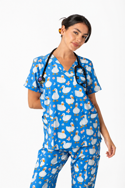 Waddle Ducks Scrub Set