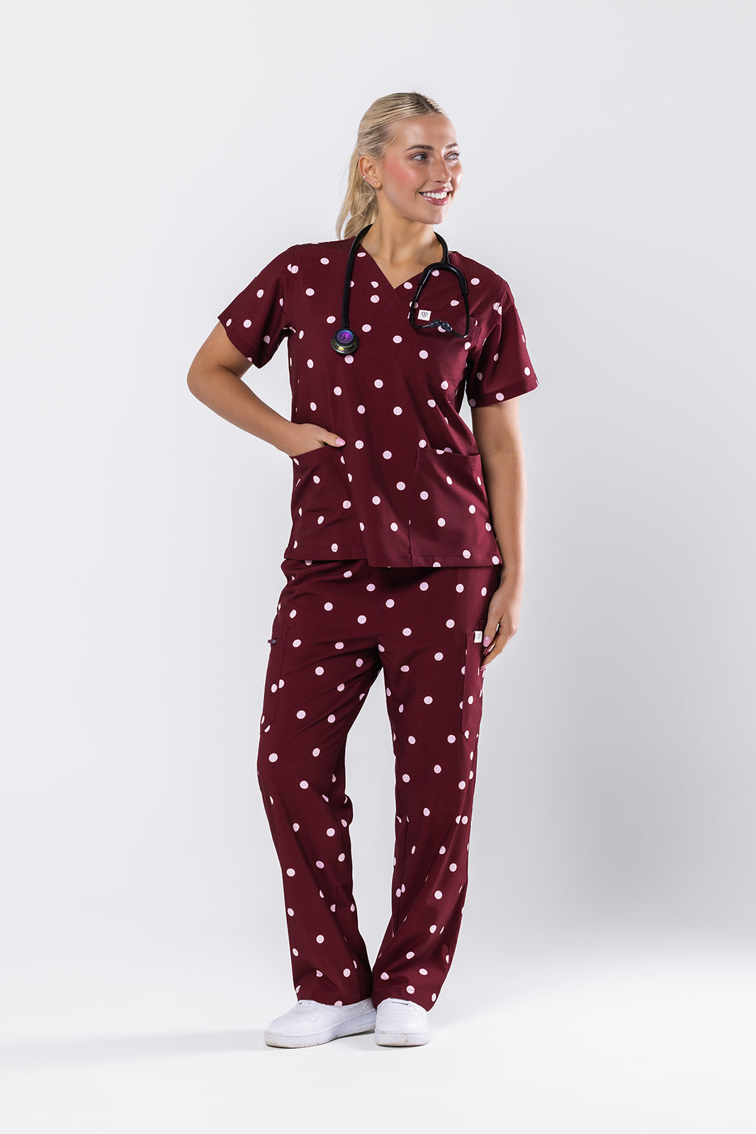 Ruby Rose Scrub Set