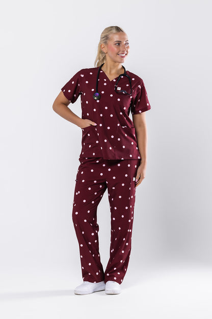 Ruby Rose Scrub Set