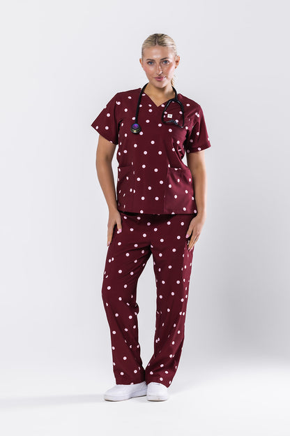 Ruby Rose Scrub Set