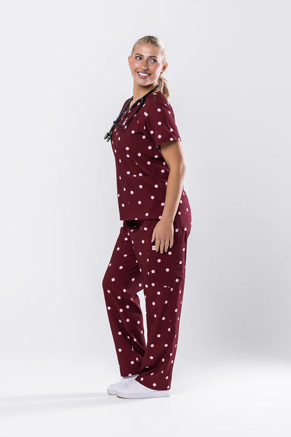 Ruby Rose Scrub Set