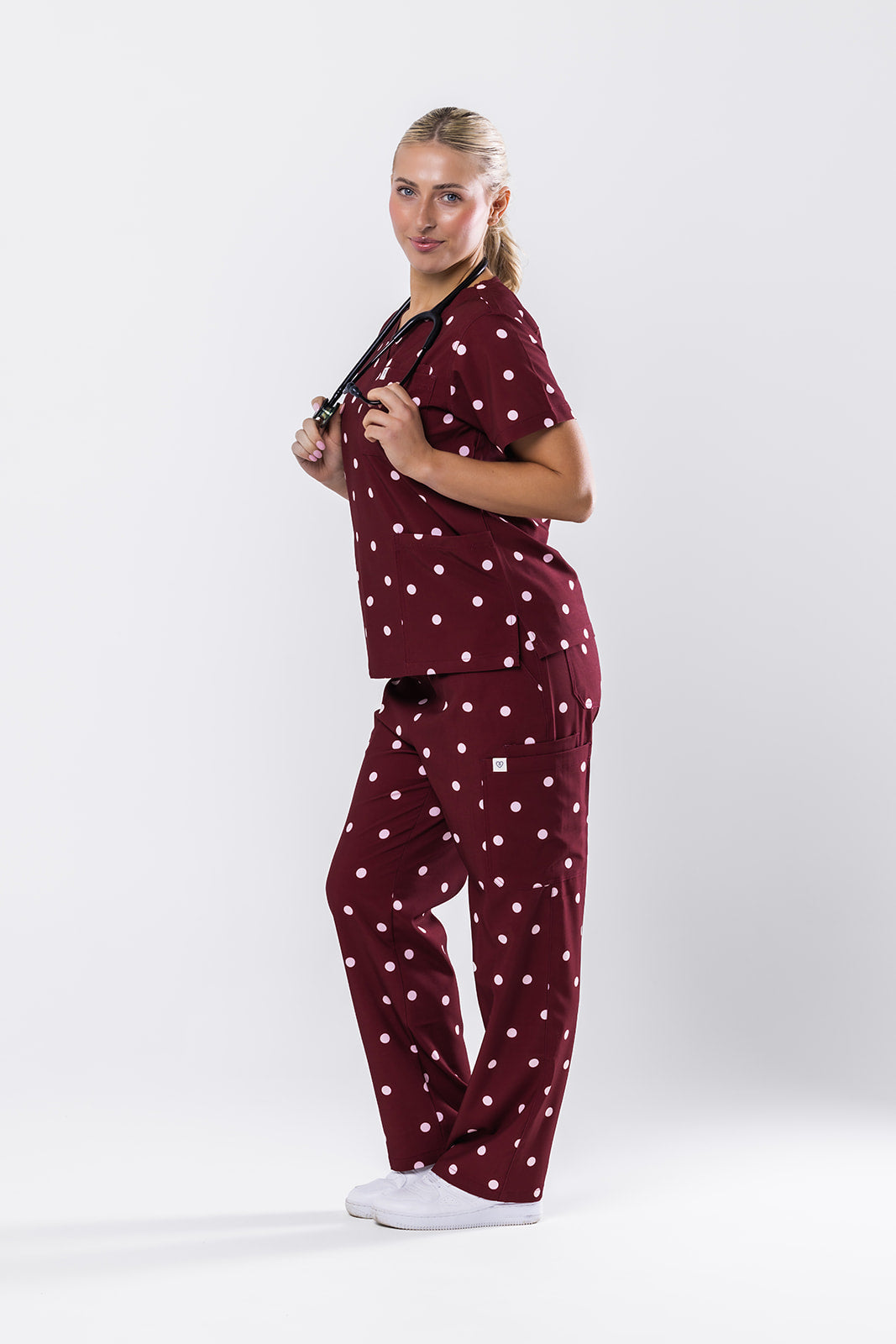 Ruby Rose Scrub Set