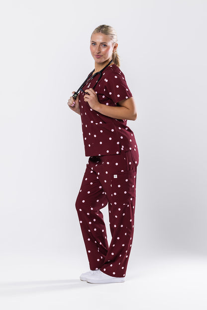 Ruby Rose Scrub Set