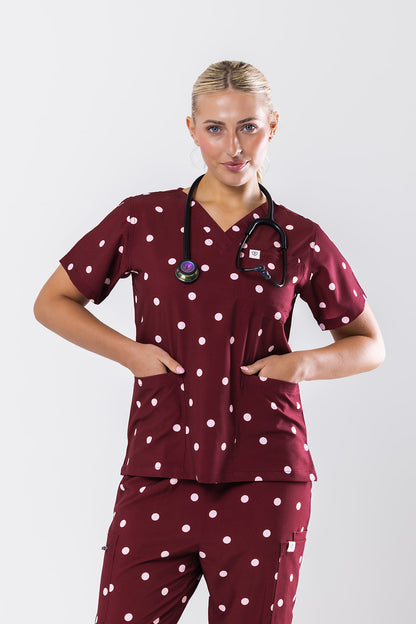 Ruby Rose Scrub Set
