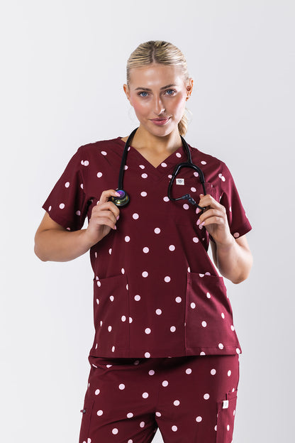 Ruby Rose Scrub Set