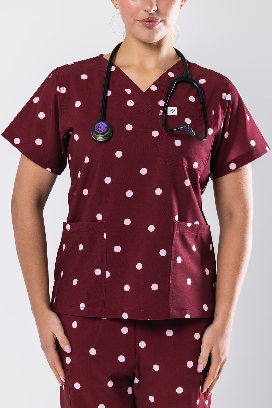 Ruby Rose Scrub Set