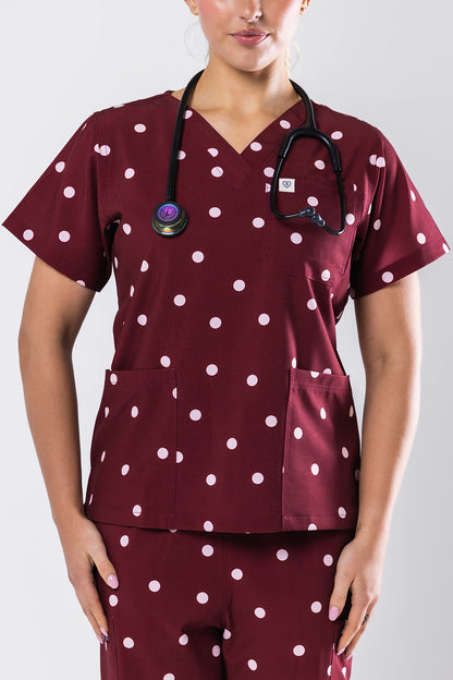 Ruby Rose Scrub Set