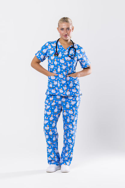 Waddle Ducks Scrub Set