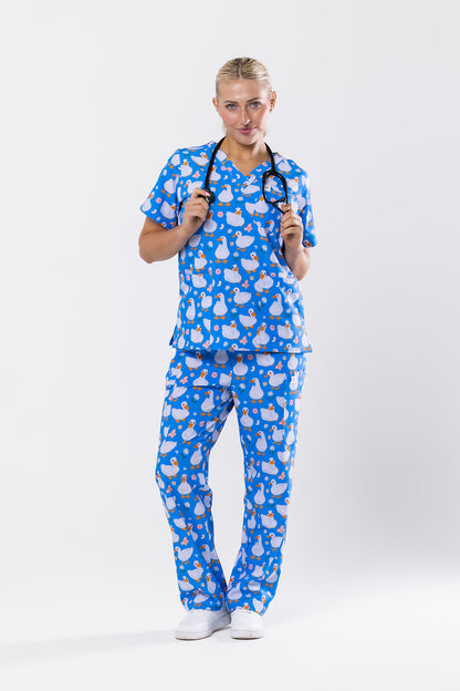 Waddle Ducks Scrub Set