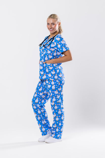 Waddle Ducks Scrub Set