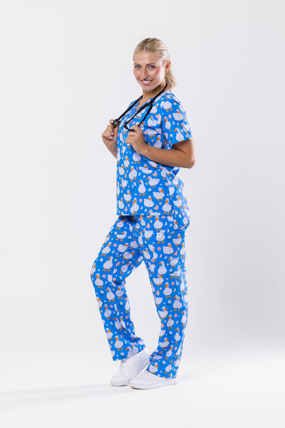 Waddle Ducks Scrub Set
