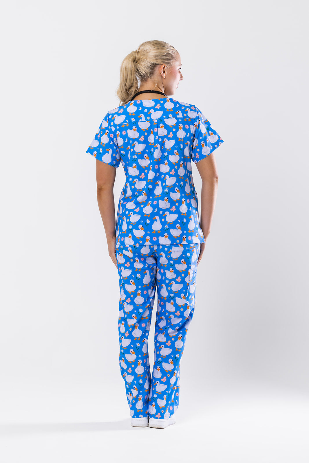 Waddle Ducks Scrub Set
