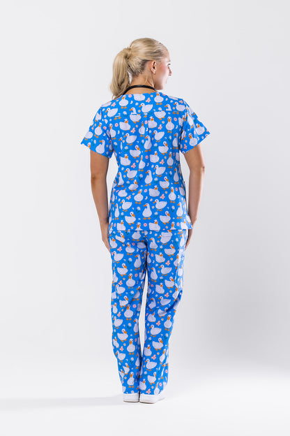 Waddle Ducks Scrub Set