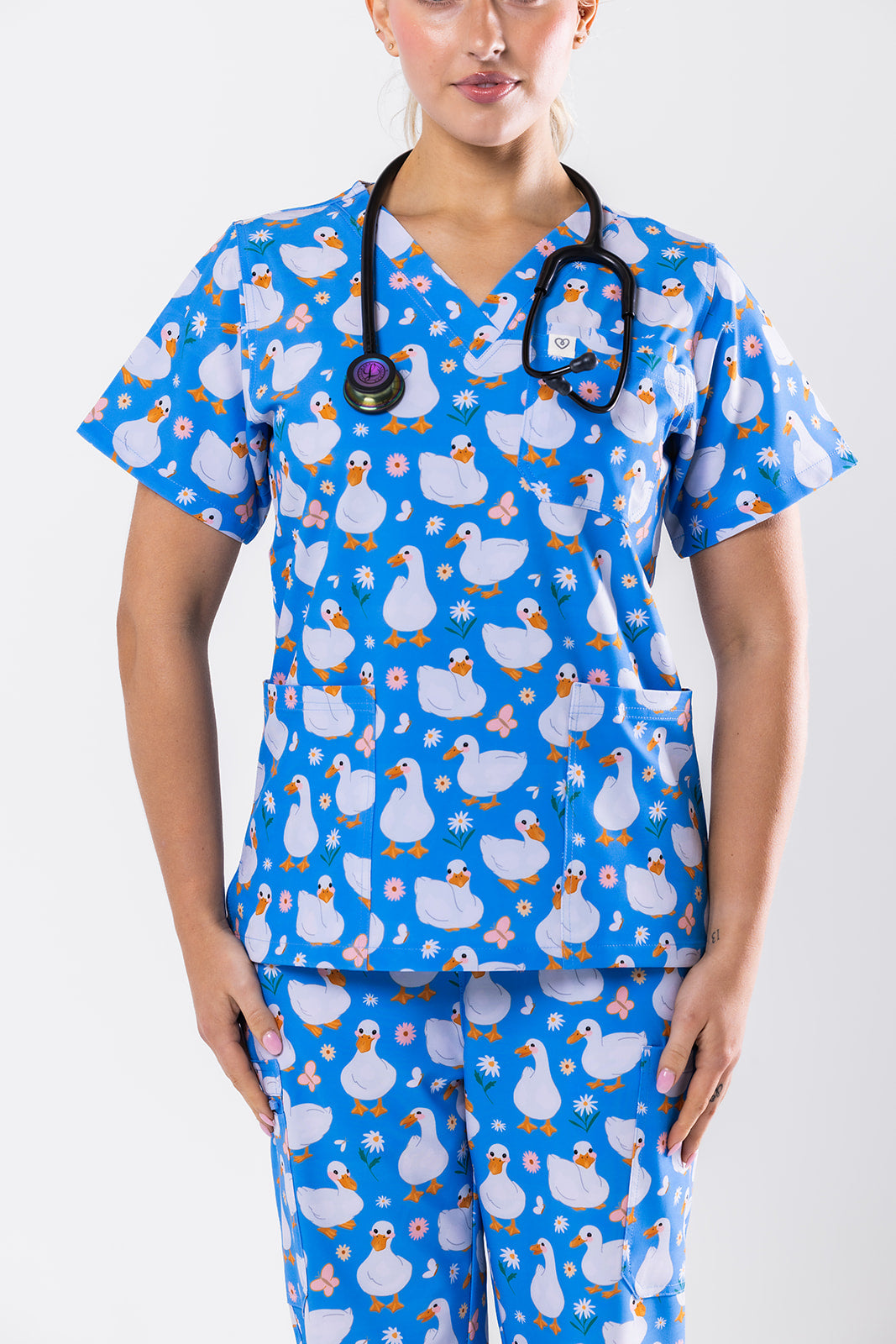 Waddle Ducks Scrub Set