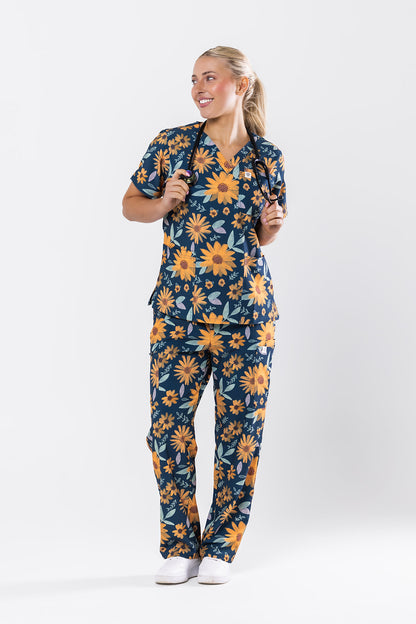 Sunflowers Scrub Set