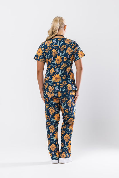 Sunflowers Scrub Set