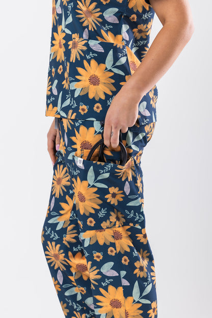 Sunflowers Scrub Set
