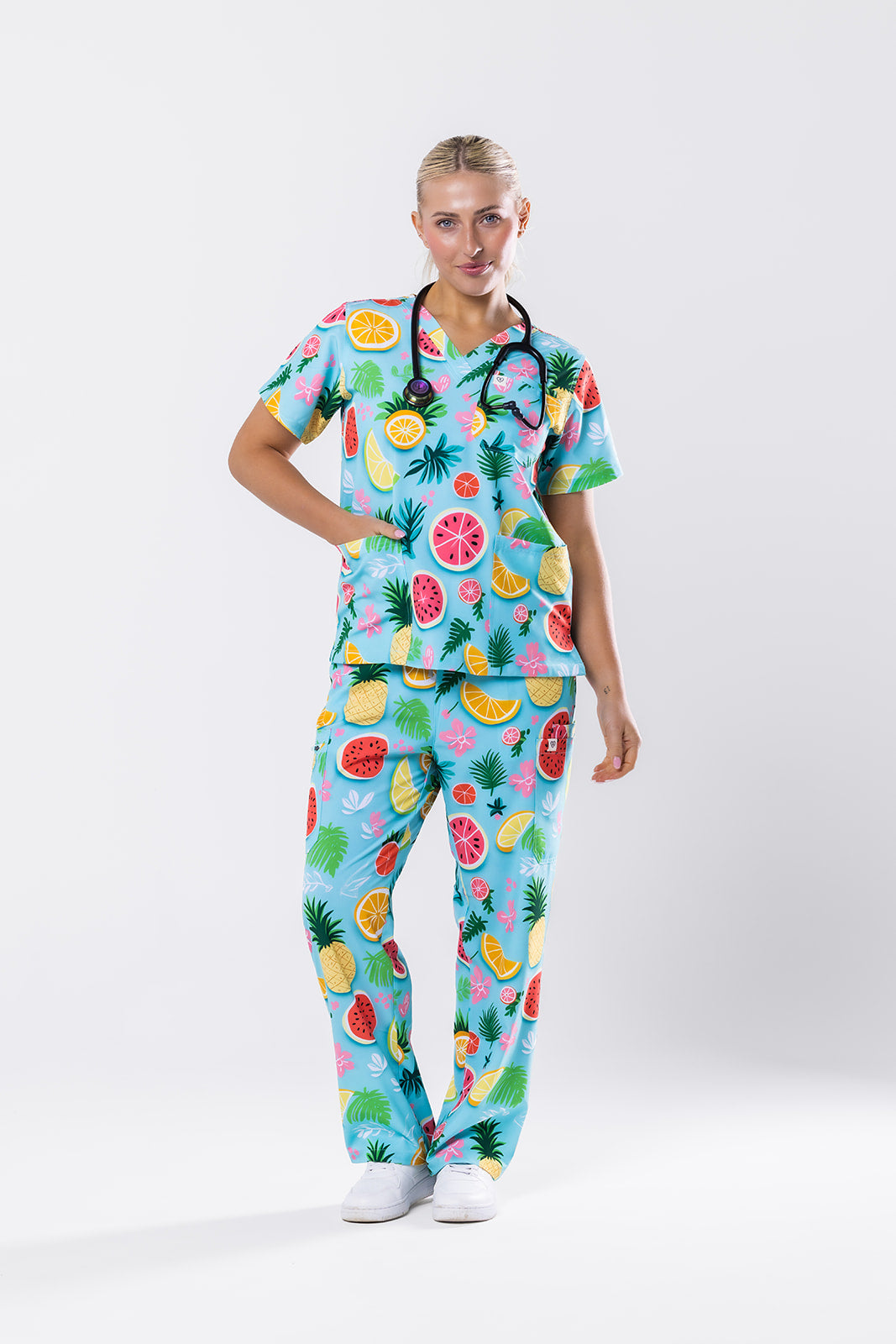 Tutti Frutti Scrub Set